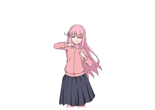 Shy Hello GIF