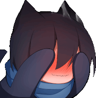 Shy Hyolan Sticker