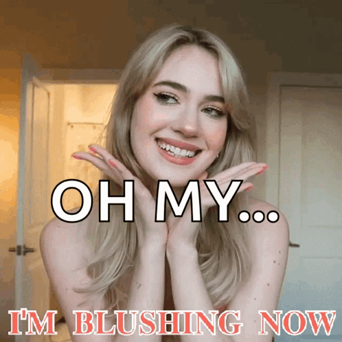 Shy GIF