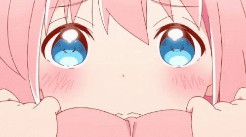Shy Sad GIF