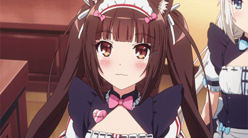 Shy Shy Girl GIF