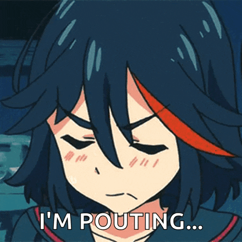 Shy Talking GIF