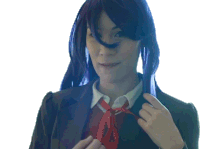 Shy Yuri Sticker