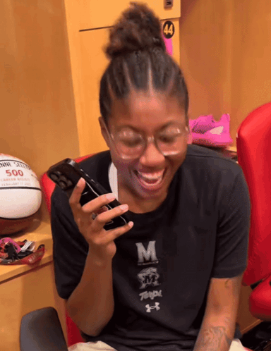Shyanne Sellers Wnba GIF