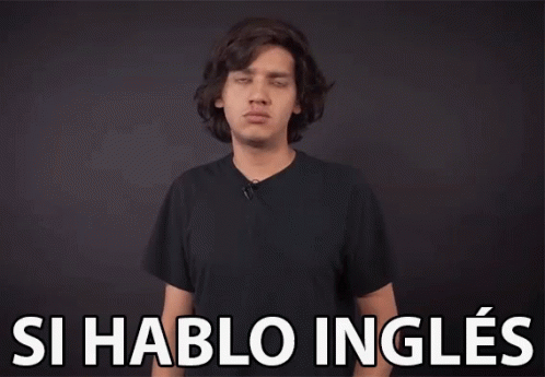 Si Hablo Inglés Examén De Inglés GIF. This 498 x 345 animated GIF is part of our gracias por su atencion en ingles collection. Created by HaroldBenny. View…