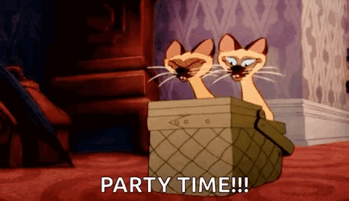 Siamese Cats GIF. This 498 x 287 animated GIF is part of our lady and the tramp siamese cats collection. Related themes include disney. Created by MrsTater…