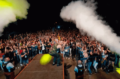 Sicfeszt Sicfest GIF. This 498 x 331 animated GIF is part of our ian curtis dancing collection. Related themes include concert, party. Created by Balazskaa…