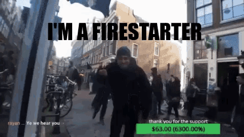 Sicilian Andy Firestarter GIF