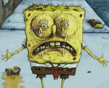 Sick Sponge Bob GIF