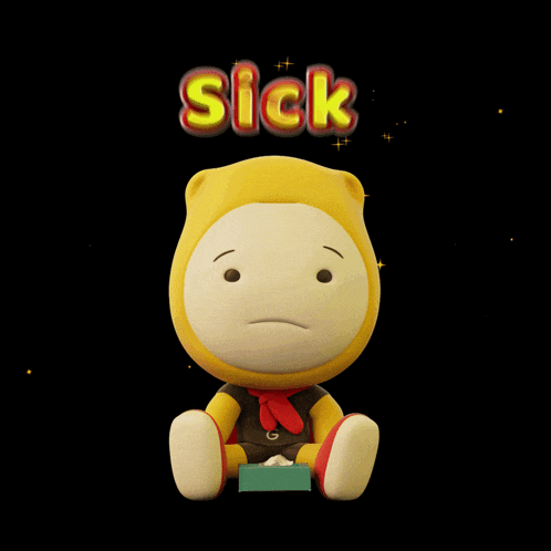 Sick Unwell GIF