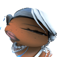 Side Eye Sticker