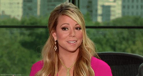 Side Eye Mariah Carey GIF