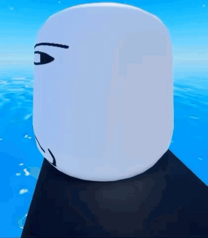 Side Eye Roblox GIF