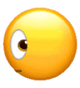 Sideeye Sticker