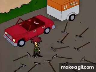 Sideshow Bob Rake GIF. This 320 x 240 animated GIF is part of our imgur simpsons collection. Created by jgrantglover. View the original animation, share it…