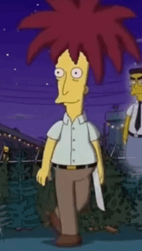 Sideshow Bob Simpsons GIF