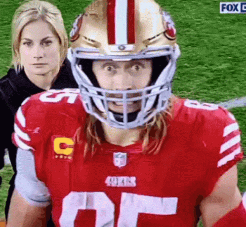 Sideways Glance GIF. This 498 x 460 animated GIF is part of our 49ers collection. Related themes include funny. Created by notsure500. View the original…
