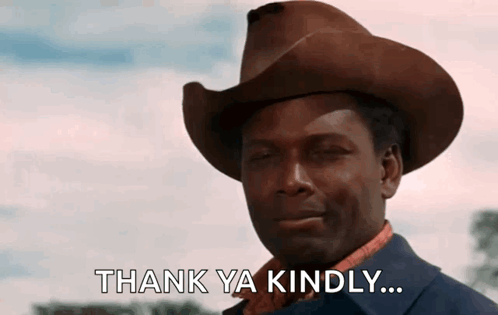 Sidney Poitier Buck And The Preacher GIF