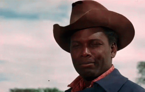 Sidney Poitier Buck And The Preacher GIF