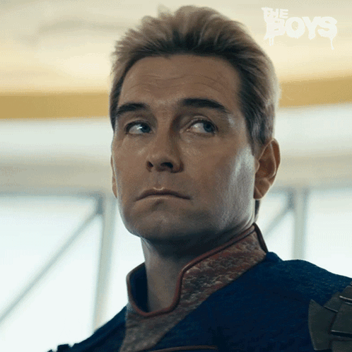 Sigh Homelander GIF. This 498 x 498 animated GIF is part of our sigh collection. Created by theboystv. View the original animation, share it, or browse…