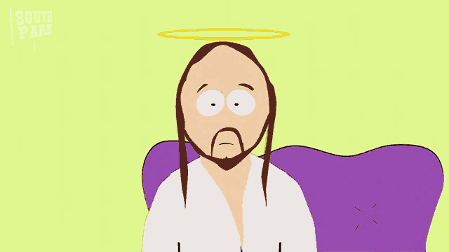 Sigh Jesus GIF