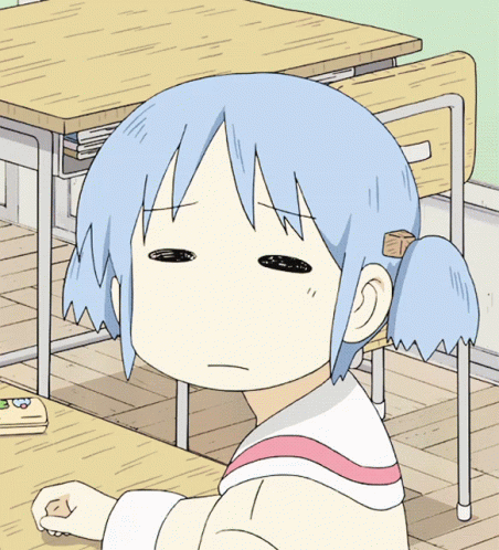 Sigh Nichijou GIF