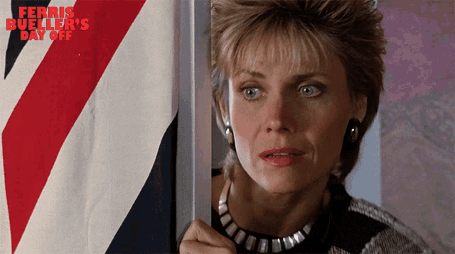 Sigh Of Relief Katie Bueller GIF