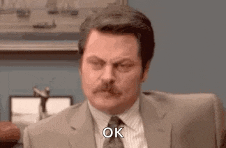 Sigh Parks And Rec GIF