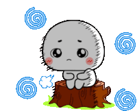 Sigh Sad Sticker