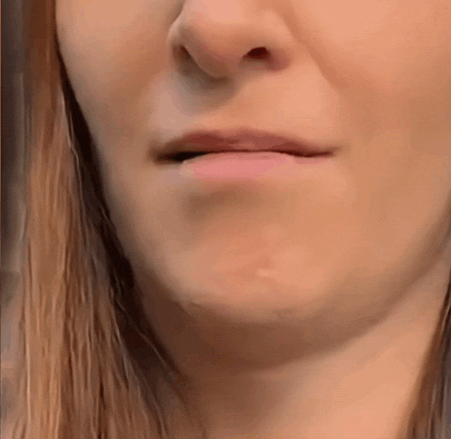 Sigh Silly Lips GIF
