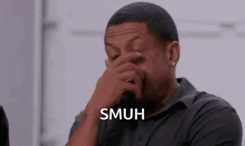 Sigh Smh GIF