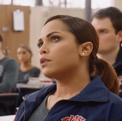 Sighs Gabriela Dawson GIF. This 480 x 478 animated GIF is part of our sigh collection. Related themes include bored, eye roll, ugh. Created by onechicago…