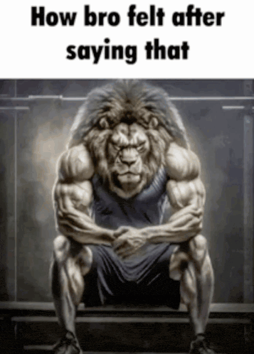 Sigma Lion GIF