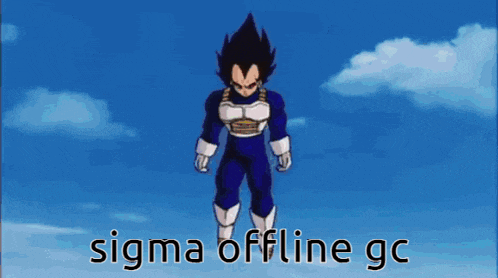 Sigma Offline Gc Vegeta GIF
