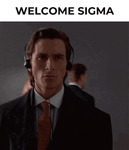 Sigma Society Welcome GIF