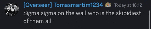Sigma Tomas Meme