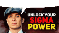 Sigmagringa Sticker
