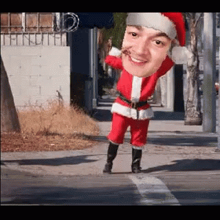 Sign Guy Merry Christmas Happy Xmas GIF. This 320 x 320 animated GIF is part of our merry christmas ya filthy animal collection. Created by DanCardenas…