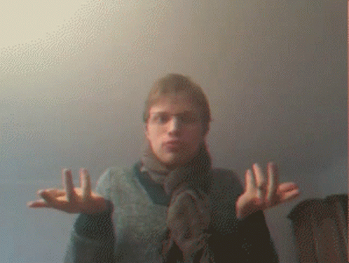 Sign Language Hand Gestures GIF