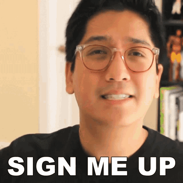 Sign Me Up Mauricio Velazco GIF