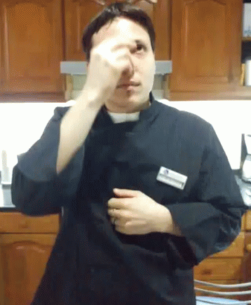 Sign Of The Cross Catholic GIF. This 358 x 436 animated GIF is part of our persignarse collection. View the original animation, share it, or browse related…