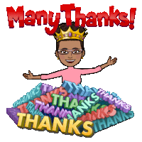 Signature Thank You Sticker