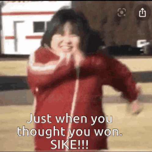 Sike GIF. This 498 x 498 animated GIF is part of our just when i thought i was out collection. Created by ReVirg. View the original animation, share it, or…