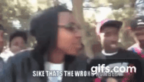 Sike Thats The Wrong Number GIF. This 498 x 283 animated GIF is part of our psych thats the wrong number collection. Created by KaalaOmelette. View the…