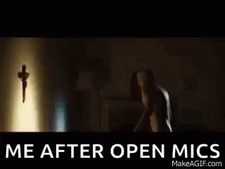 Silas Open Mic GIF. This 320 x 240 animated GIF is part of our self flagellation collection. Created by alexcconn. View the original animation, share it, or…