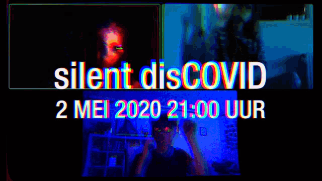 Silent Dis Covid Party GIF