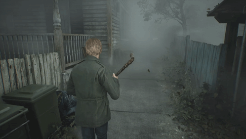 Silent Hill 2 Remake Survival Horror GIF
