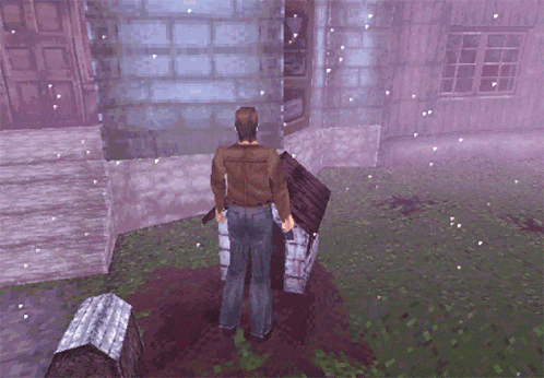 Silent Hill Dog GIF