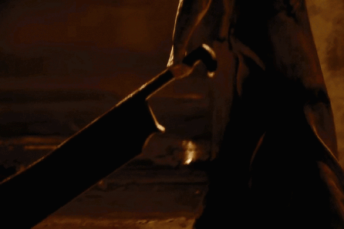 Silent Hill Horror GIF