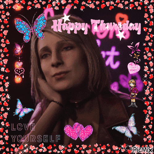 Silent Hill Maria GIF